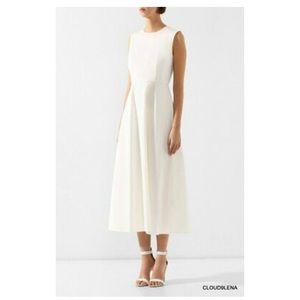 Theory Sea Salt Classic Chino Dress